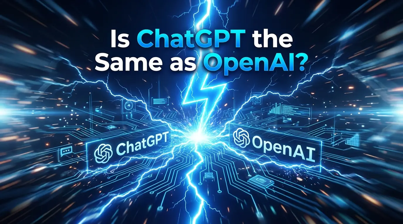 Is ChatGPT the Same as OpenAI? Unpacking the Relationship