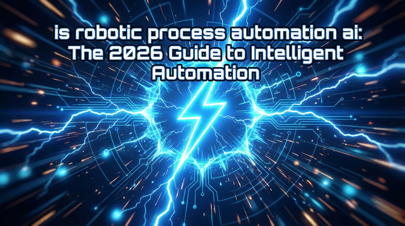 is robotic process automation ai: The 2026 Guide to Intelligent Automation