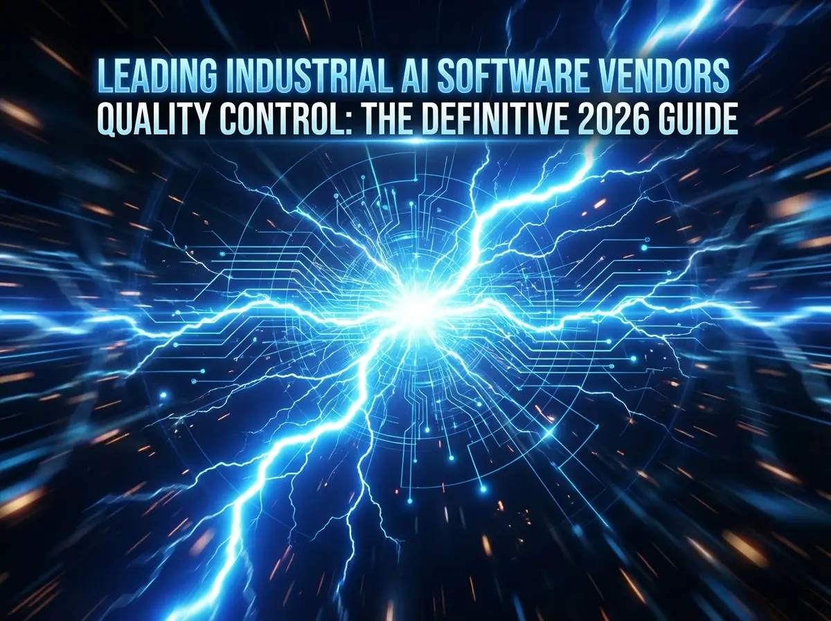 Leading Industrial AI Software Vendors Quality Control: The Definitive 2026 Guide