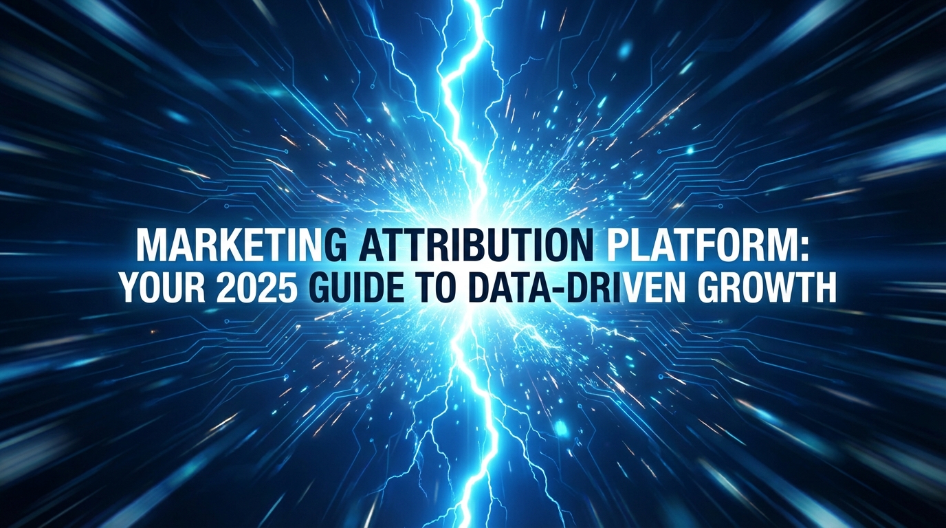 Marketing Attribution Platform: Your 2026 Guide to Data-Driven Growth