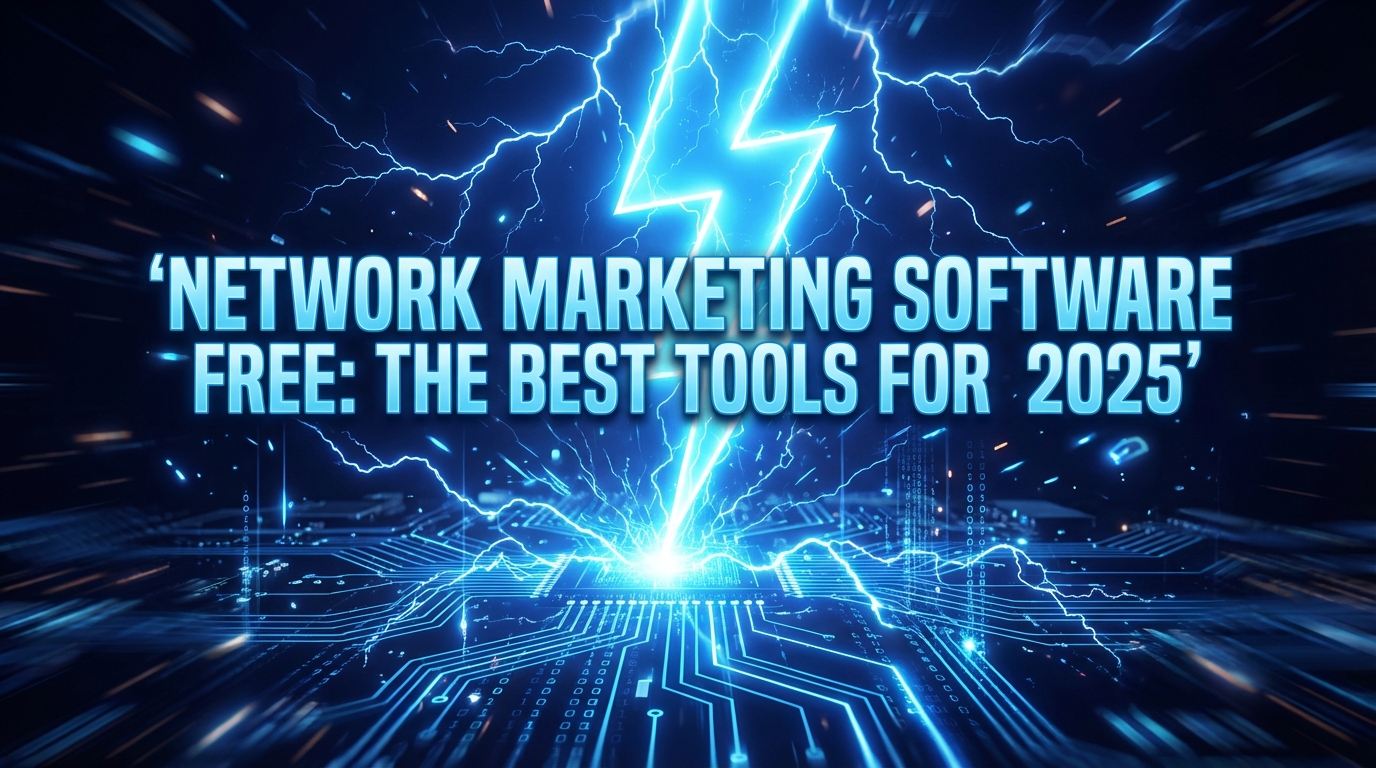 Network Marketing Software Free: The Best Tools for 2026