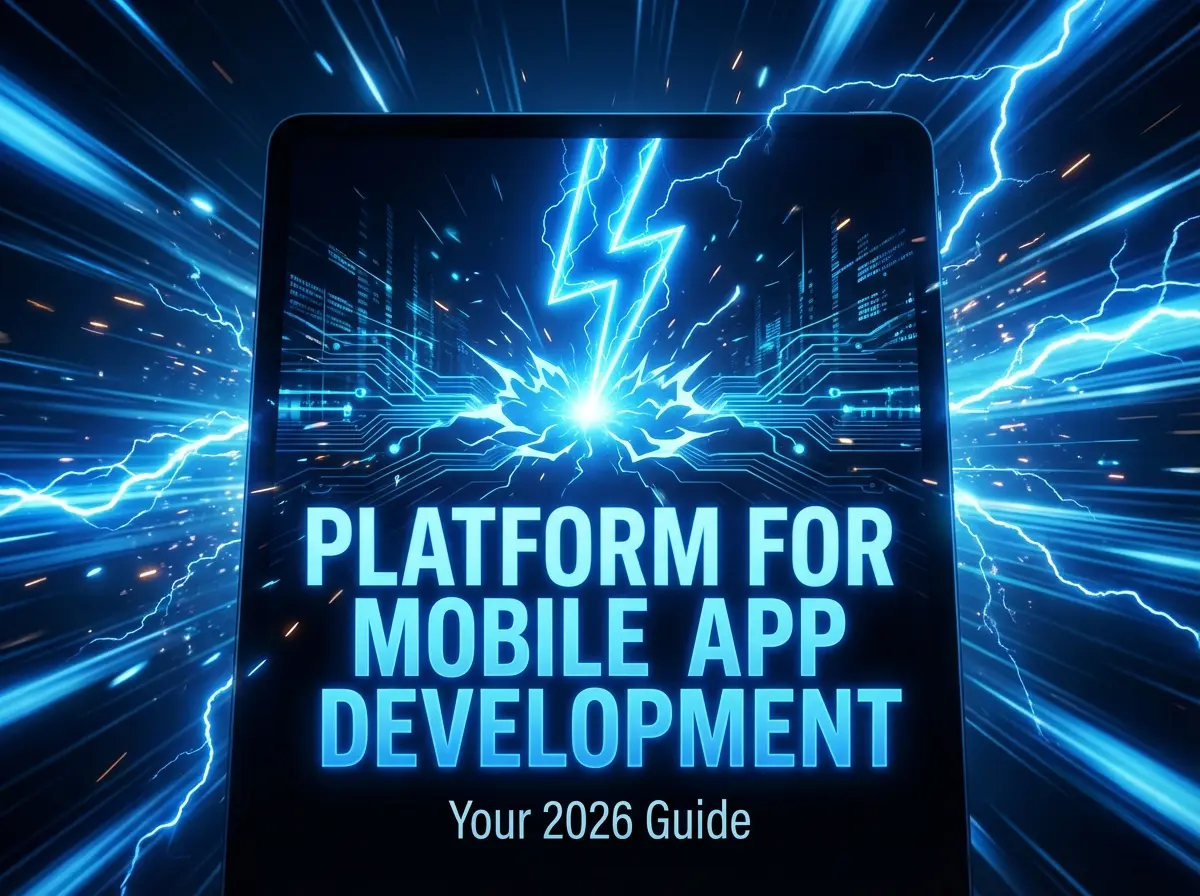 Platform for Mobile App Development: Your 2026 Guide
