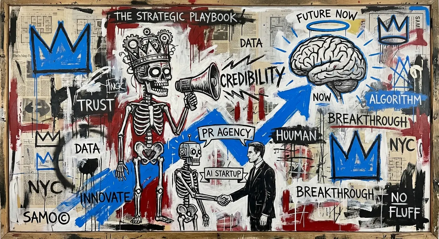 PR Agency That Builds Credibility for AI Startups: The Strategic Playbook
