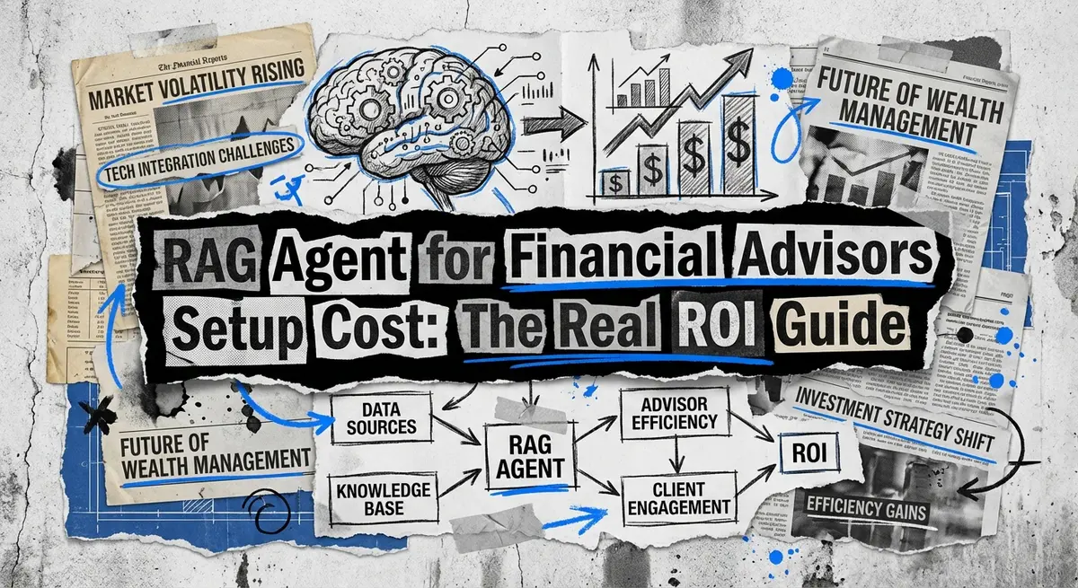 rag agent for financial advisors setup cost torn paper collage