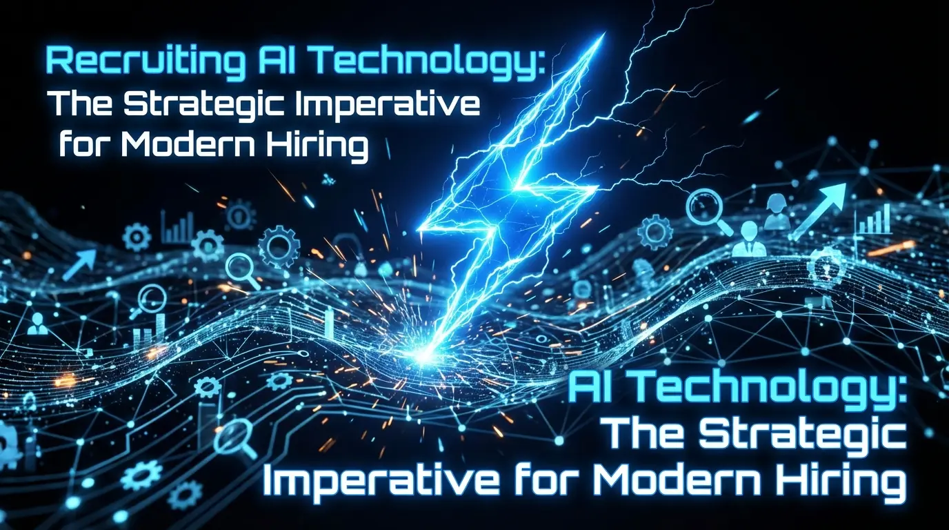 Recruiting AI Technology: The Strategic Imperative for Modern Hiring