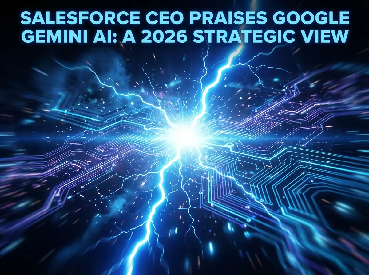 Salesforce CEO Praises Google Gemini AI: A 2026 Strategic View