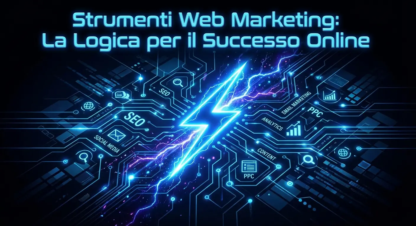Strumenti Web Marketing: La Logica per il Successo Online