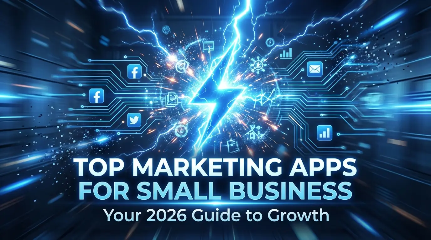 Top Marketing Apps for Small Business: Your 2026 Guide to Growth