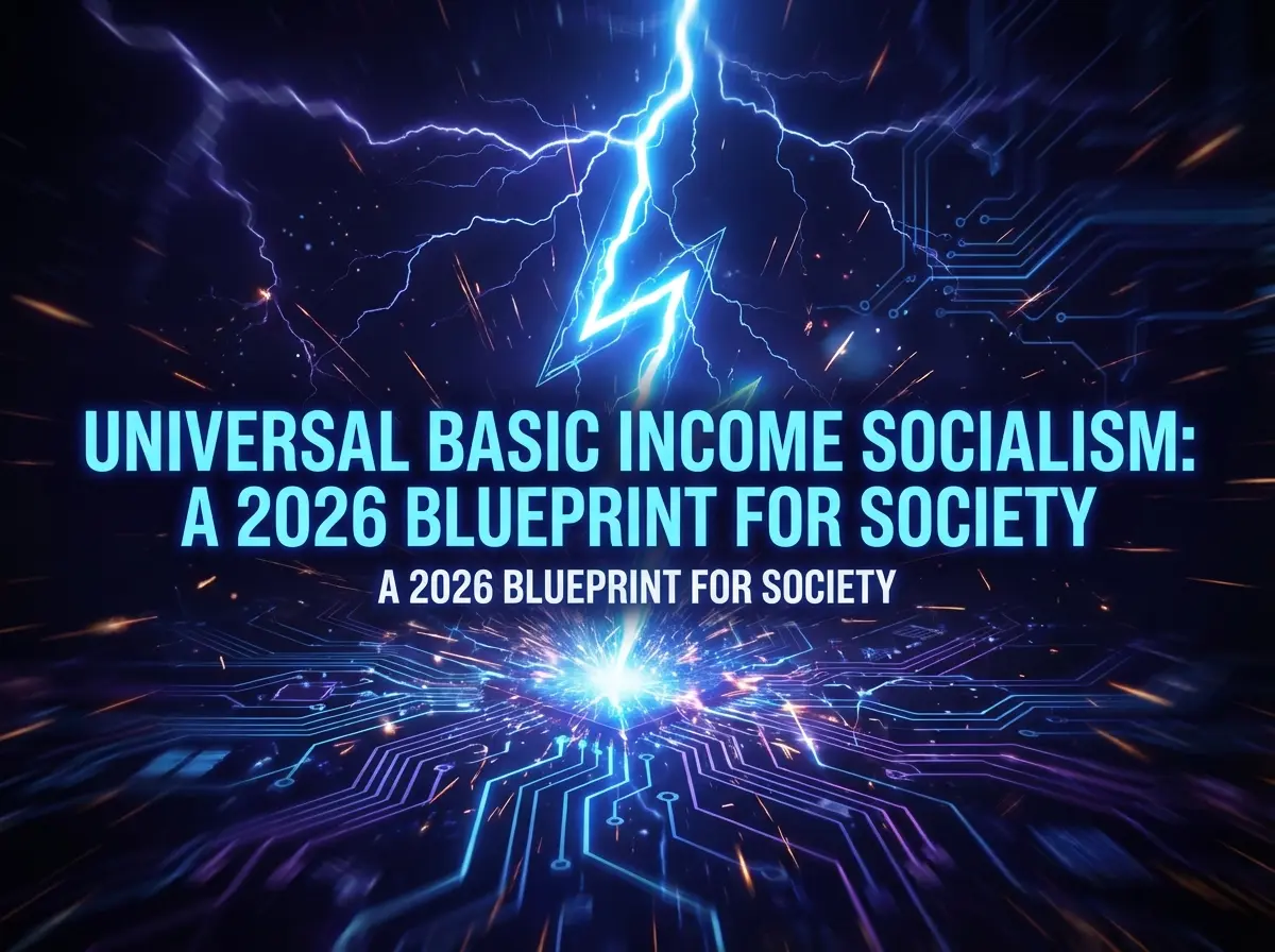 Universal Basic Income Socialism: A 2026 Blueprint for Society