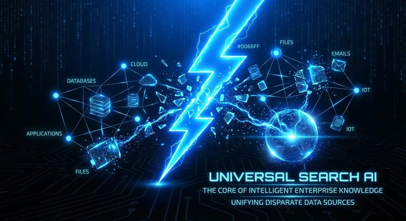 Universal Search AI: The Core of Intelligent Enterprise Knowledge