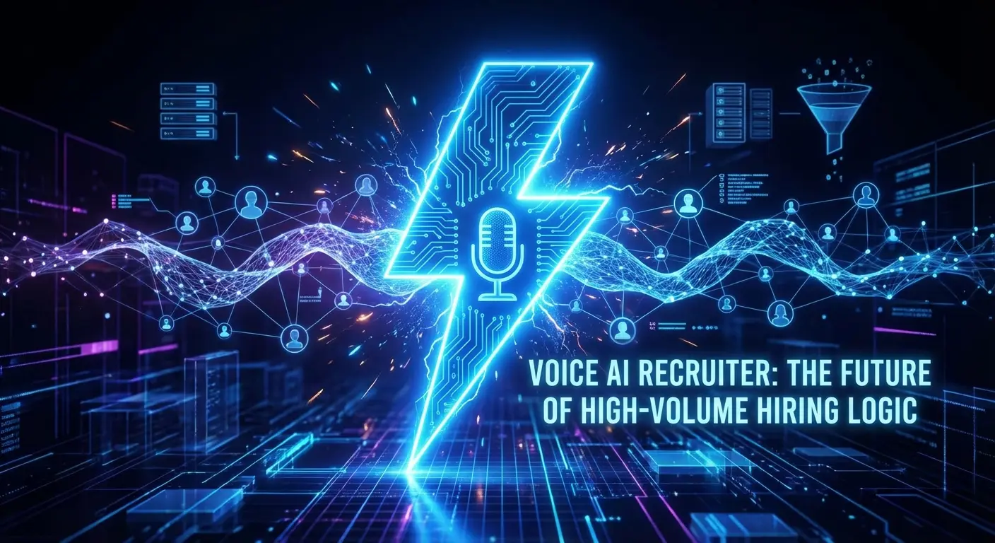 Voice AI Recruiter: The Future of High-Volume Hiring Logic