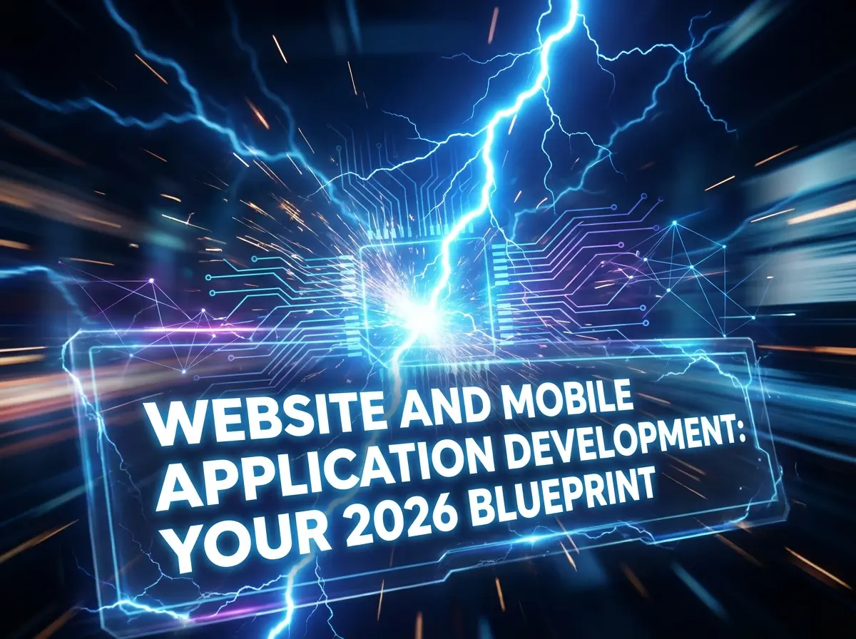 Website and Mobile Application Development: Your 2026 Blueprint