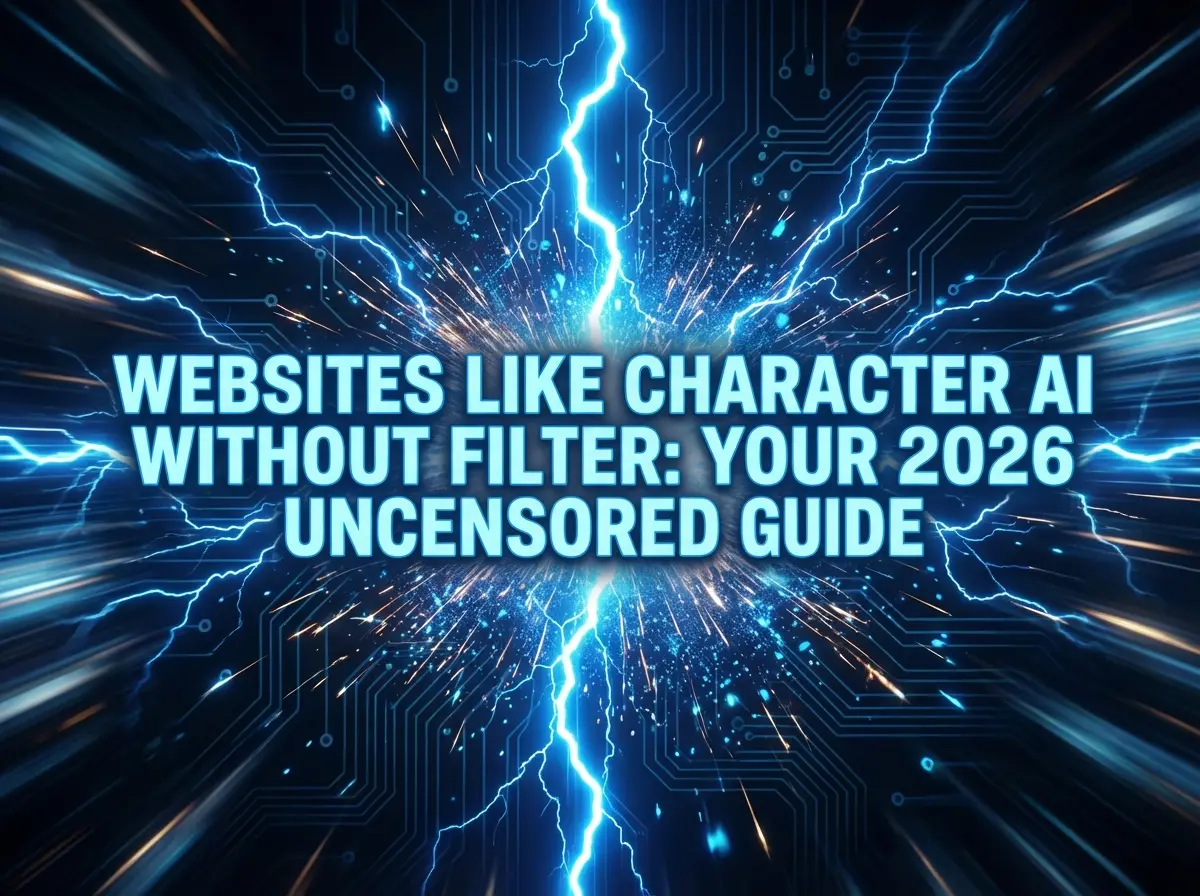 Websites Like Character AI Without Filter: Your 2026 Uncensored Guide - AI automation guide