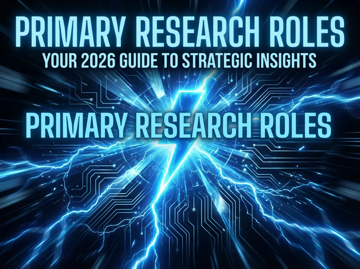 Which Employee is Focused on Primary Research: Your 2026 Guide to Strategic Insights